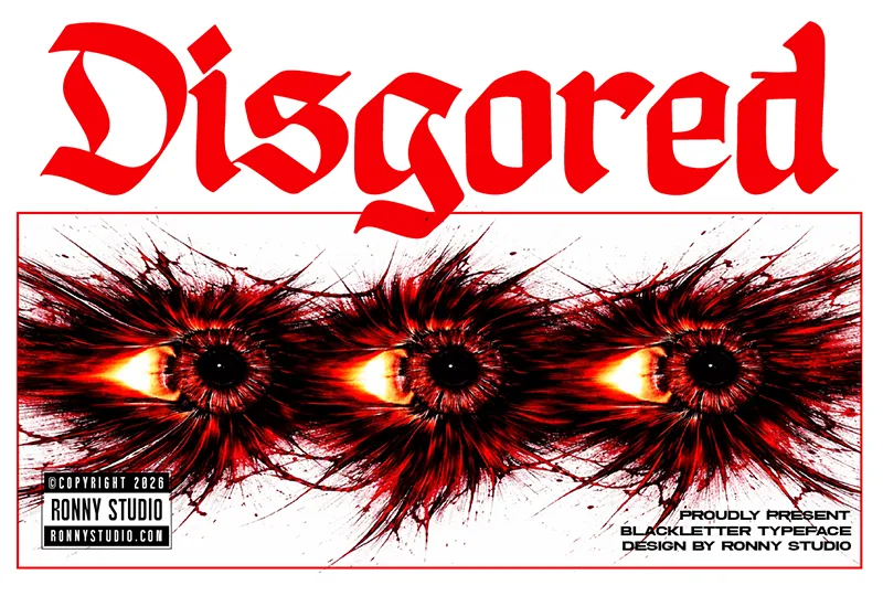 Disgored author illustration