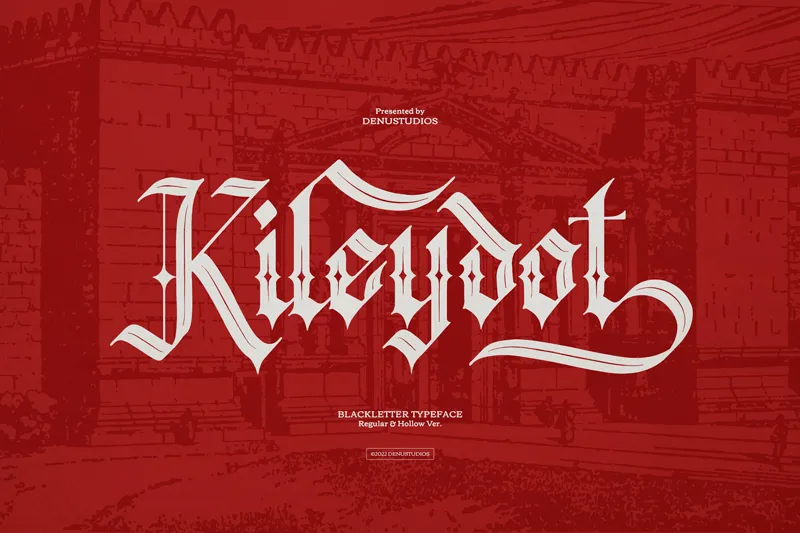 Kileydot author illustration
