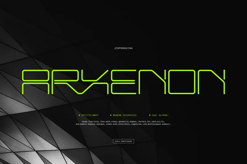 Arxenon author illustration