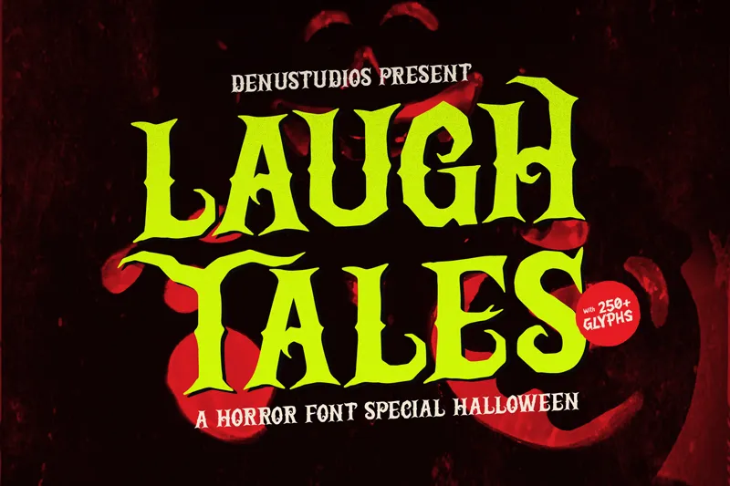 Laugh Tales author illustration