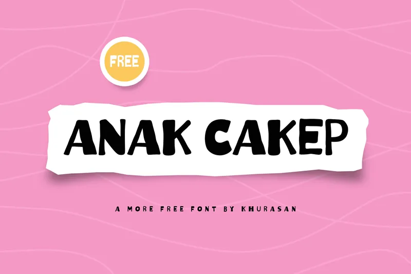 Anak Cakep author illustration