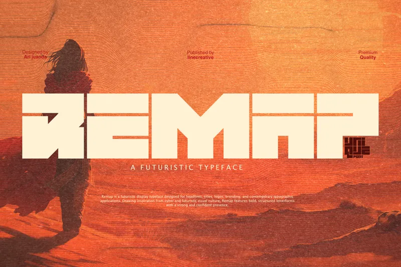 Remap author illustration