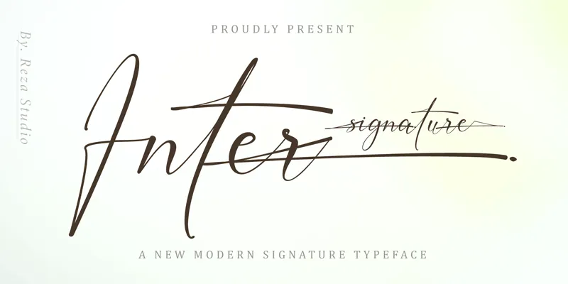 Inter Signature author illustration
