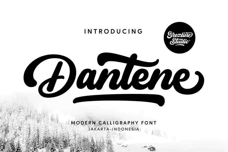 Dantene author illustration