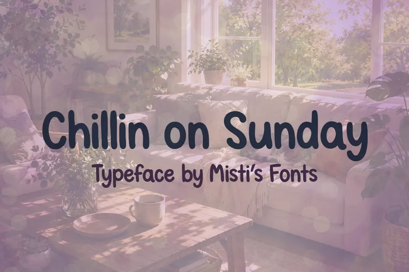 Chillin on Sunday author illustration