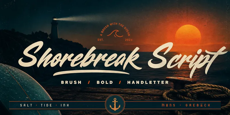 Shorebreak Script author illustration