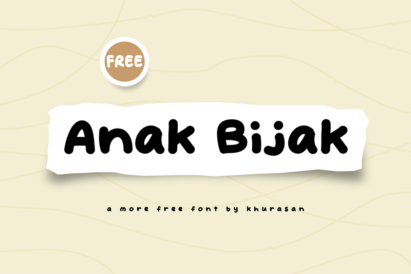 Anak Bijak author illustration