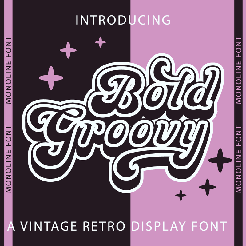 Bold Groovy author illustration