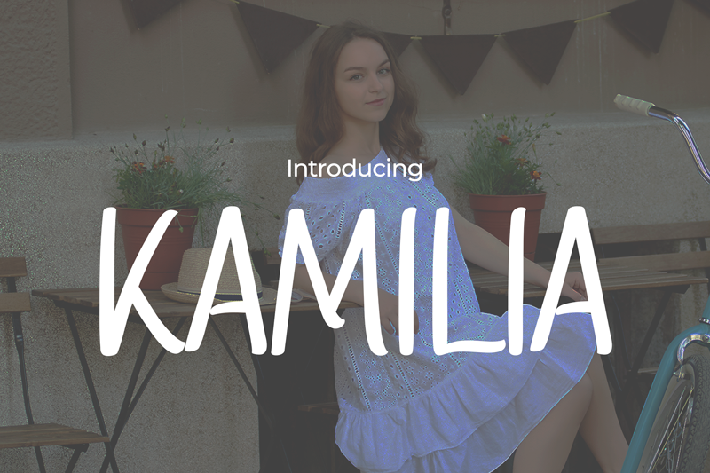 Kamilia author illustration