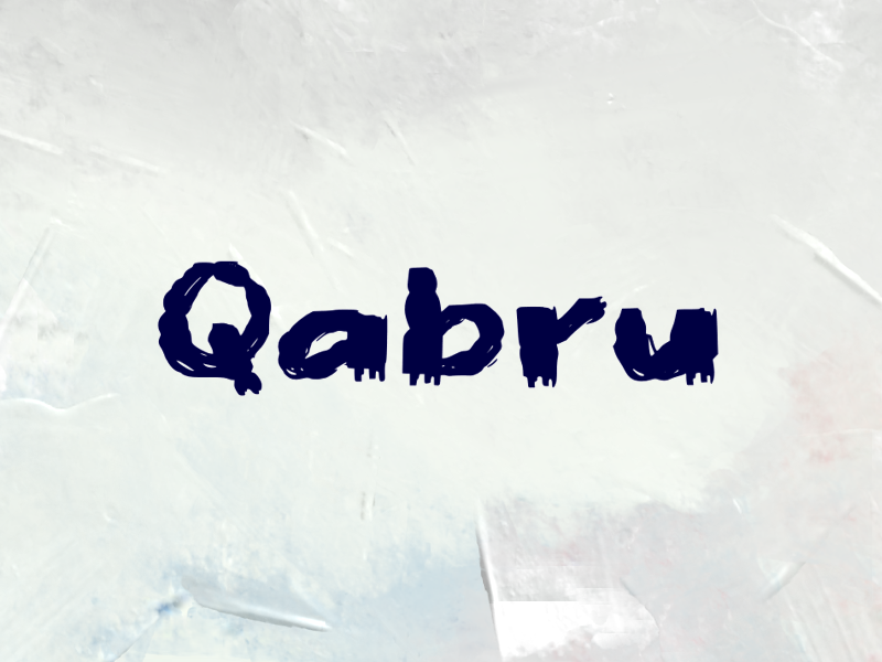 Qabru author illustration