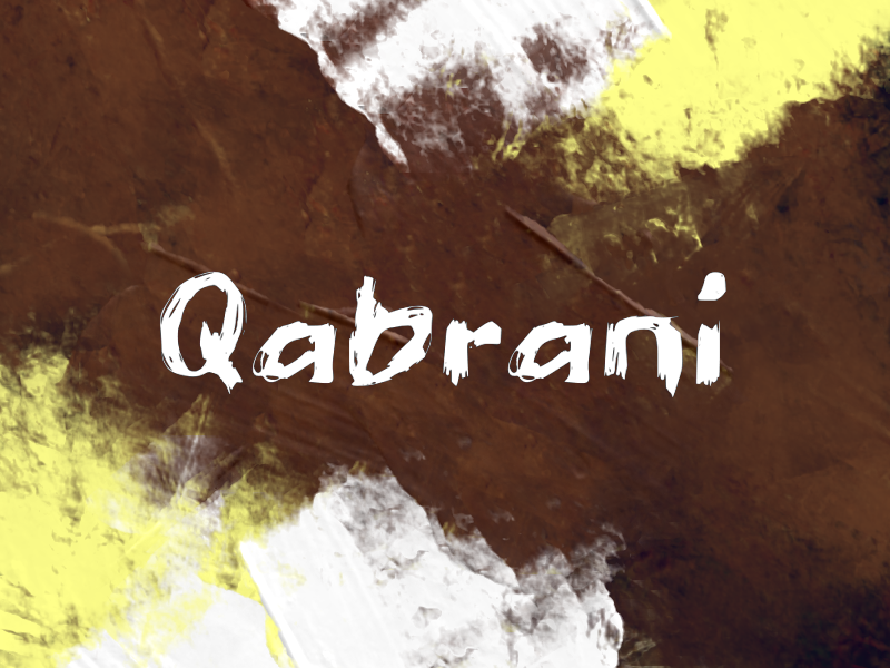 Qabrani author illustration