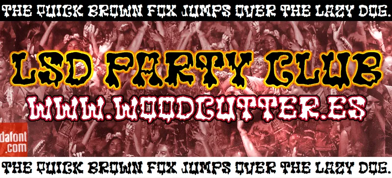 LSD Party Club author illustration