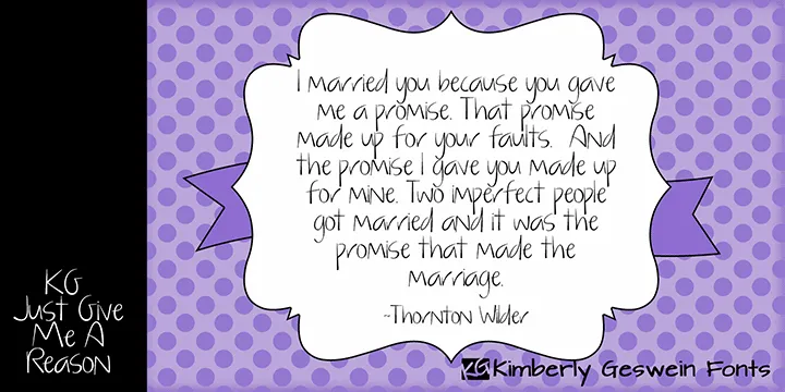 KG Just Give Me A Reason author illustration