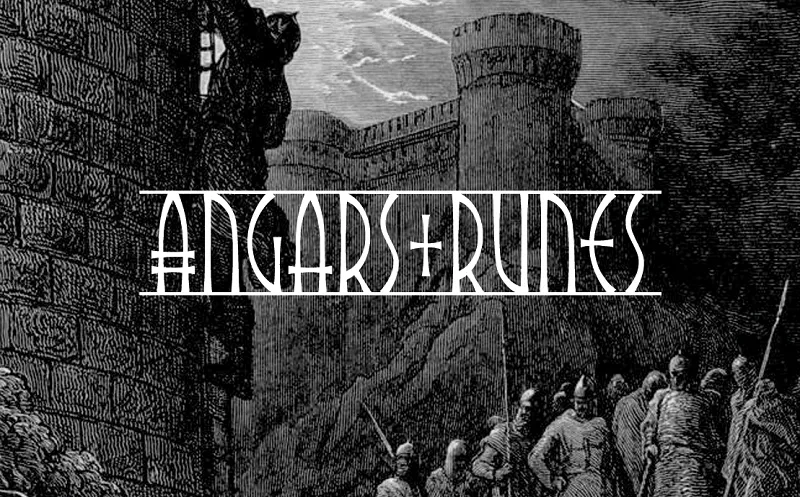 Angars Runes author illustration