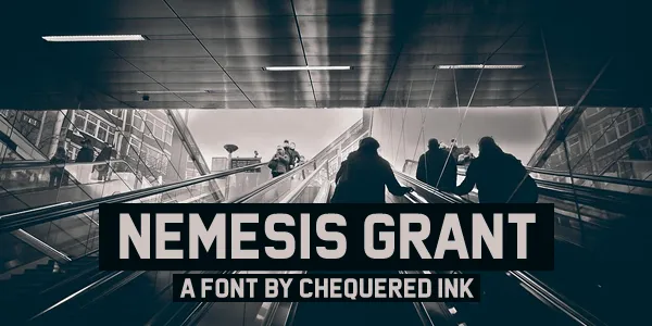 Nemesis Grant author illustration