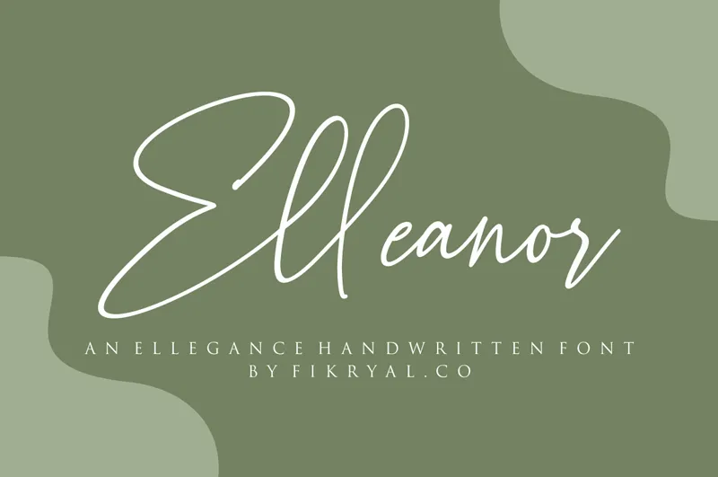 Elleanor author illustration