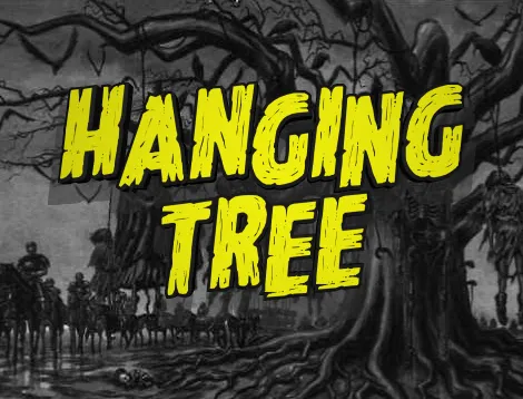 Hanging Tree author illustration