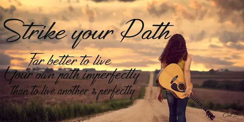 Strike your Path author illustration