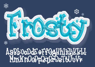 Frosty author illustration