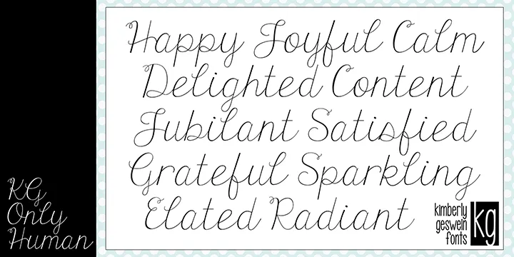 KG Only Human author illustration