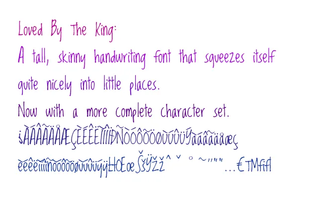 Loved by the King author illustration