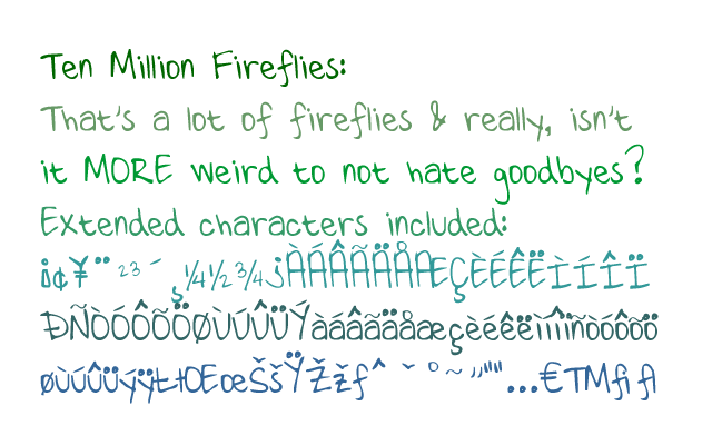 Ten Million Fireflies author illustration