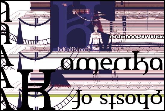 Amerika author illustration