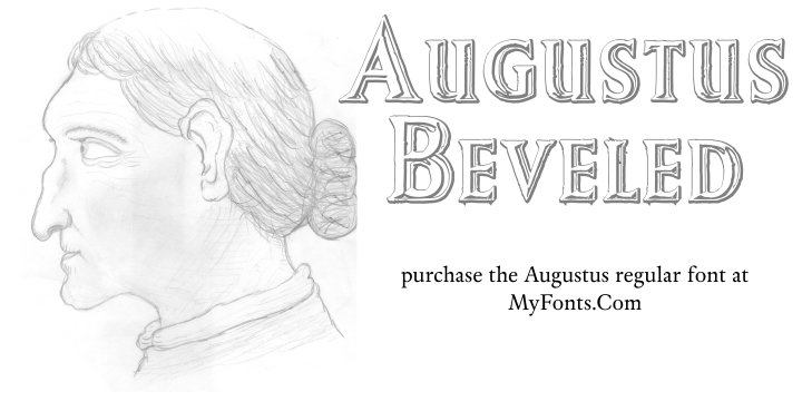Augustus Beveled author illustration