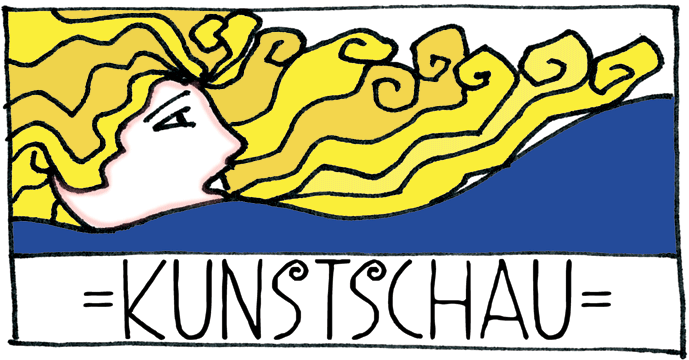 DK Kunstschau author illustration