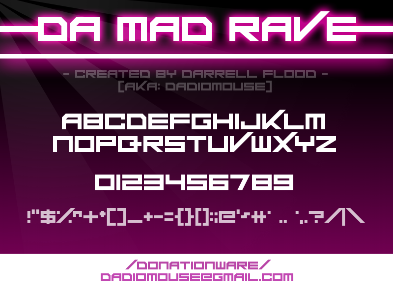 Da Mad Rave author illustration