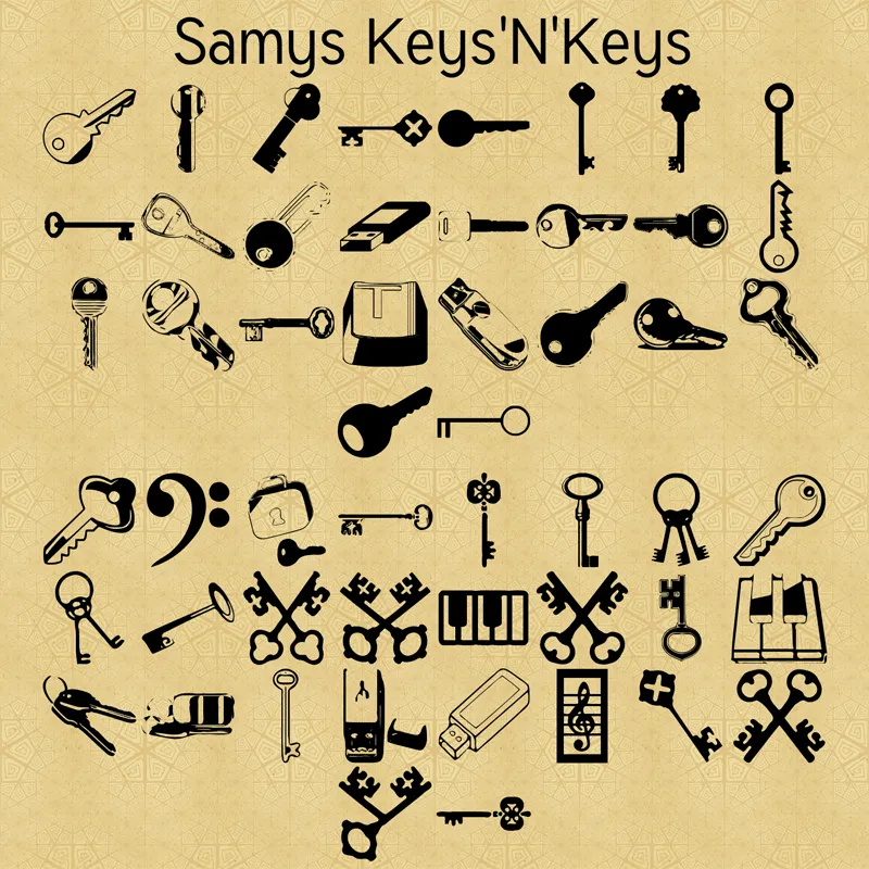 Samys Keys'N'Keys author illustration