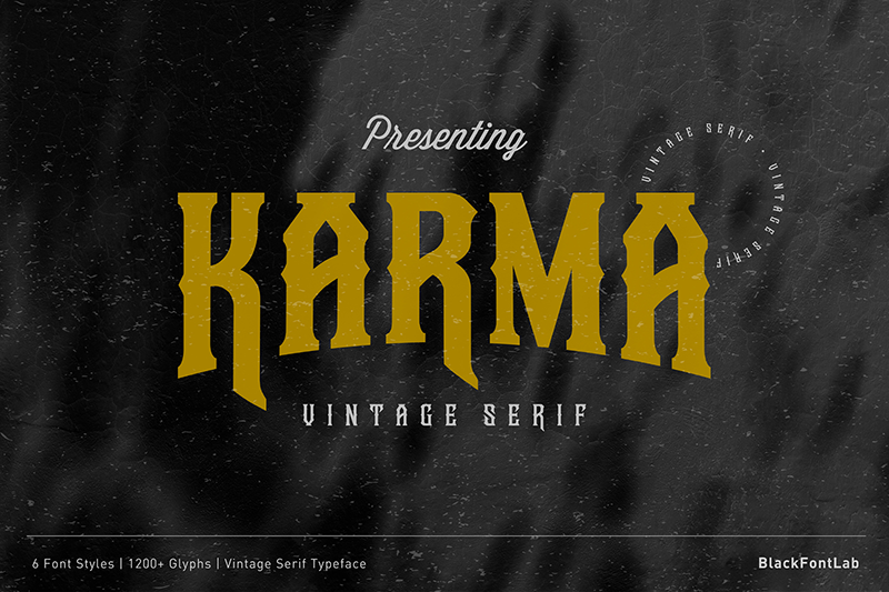 Karma author illustration
