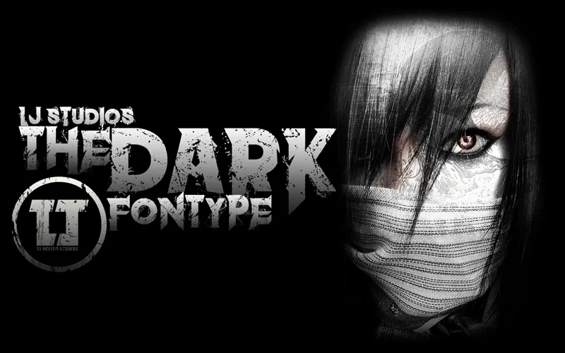 the dark author illustration