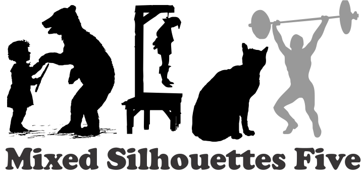 Mixed Silhouettes Five author illustration