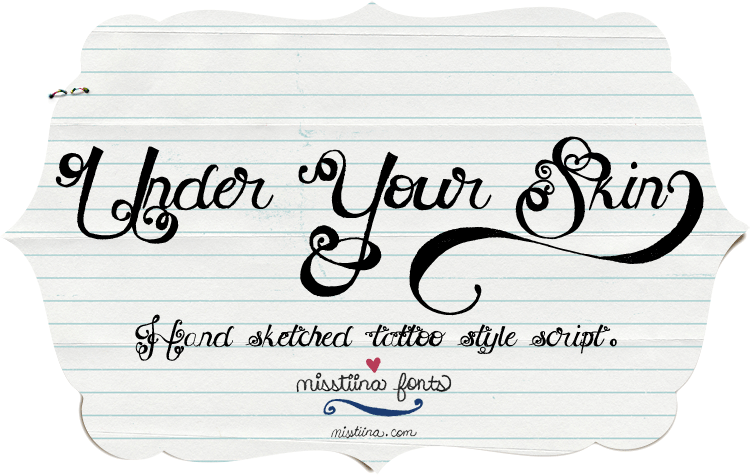 MTF Under Your Skin author illustration