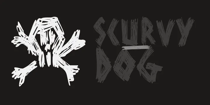 DK Scurvy Dog author illustration