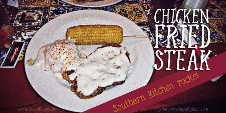 Chicken Fried Steak author illustration