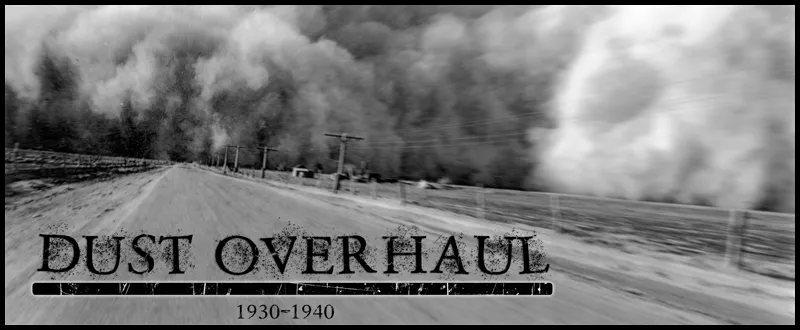 dust overhaul author illustration