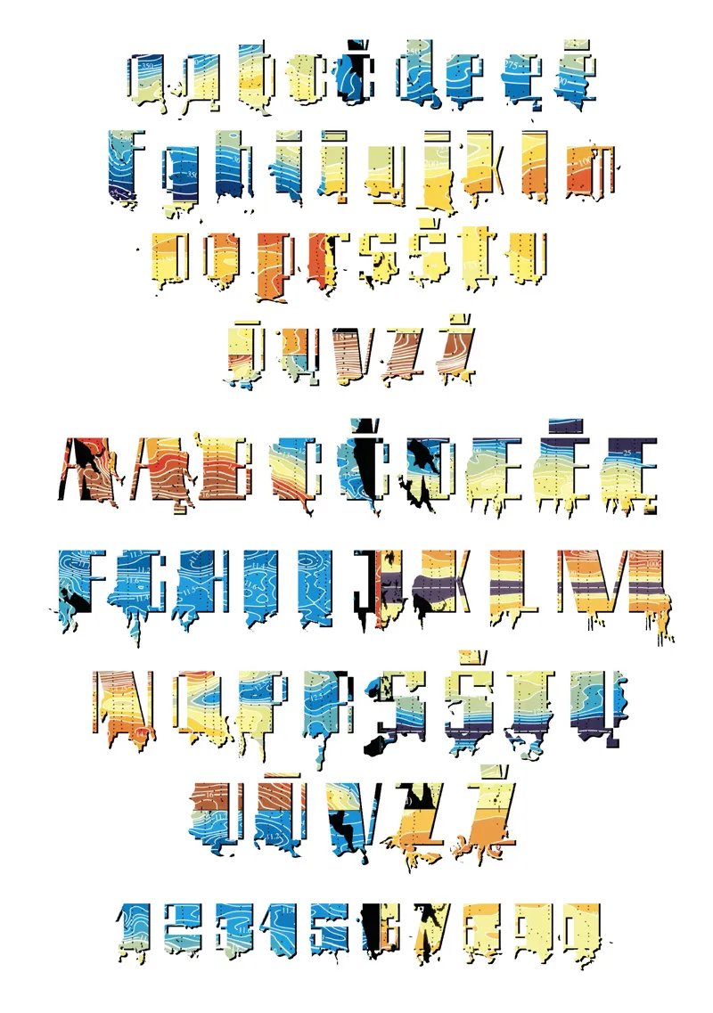 Map author illustration