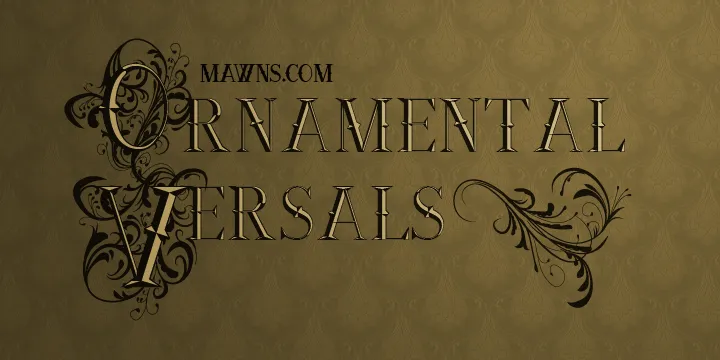 Ornamental Versals author illustration