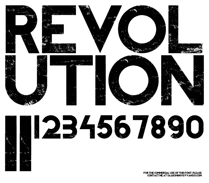 REVOLUTION II author illustration