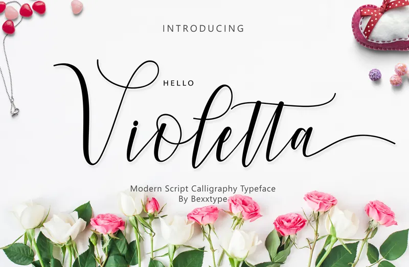 Violetta Script author illustration