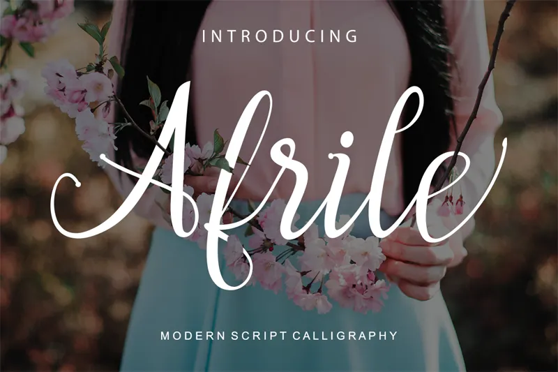 Afrile Script author illustration
