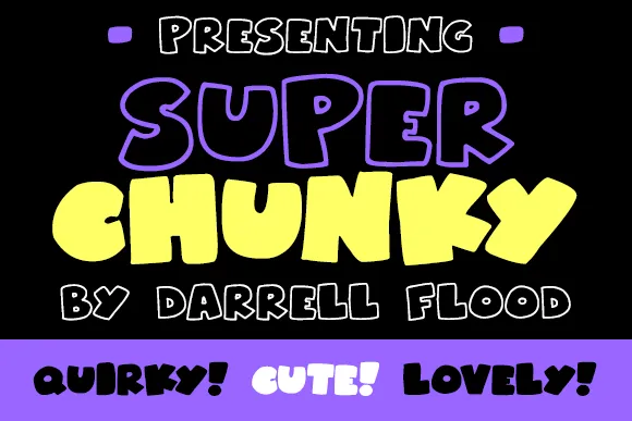 Superchunky author illustration
