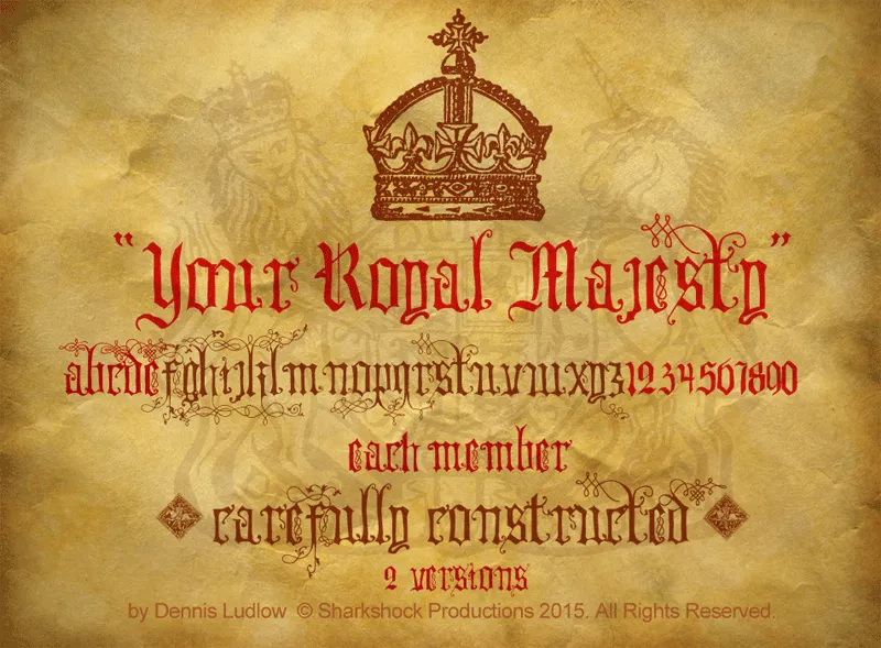 Your Royal Majesty author illustration