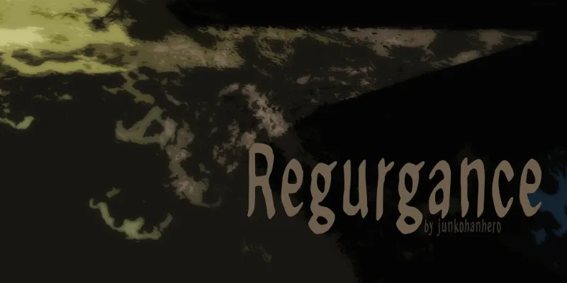 Regurgance author illustration