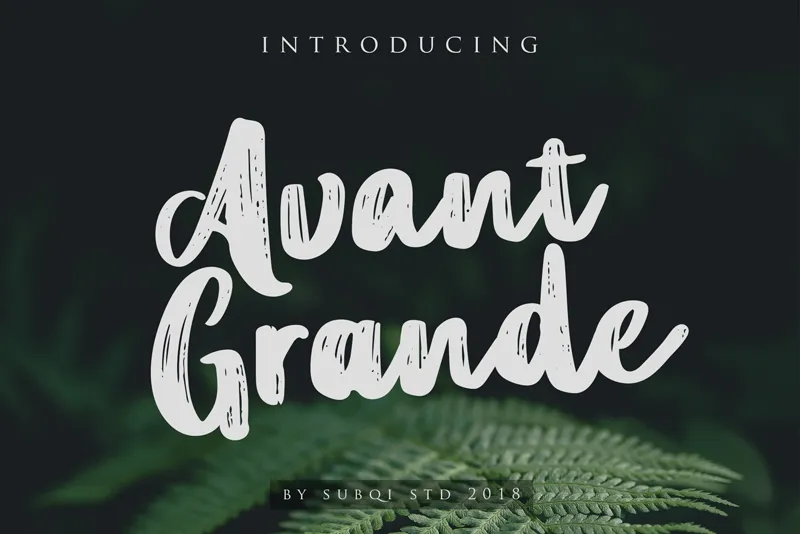 Avant Grande author illustration