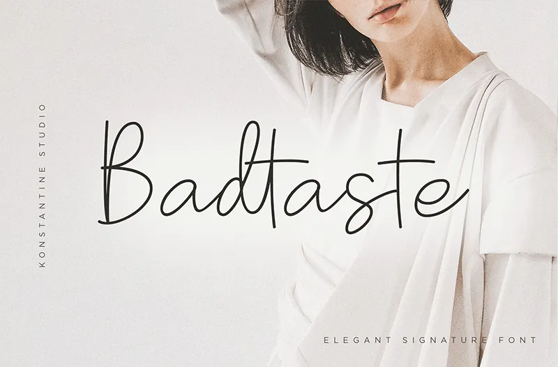 Badtaste author illustration