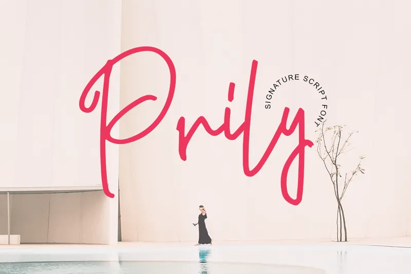 Prily author illustration