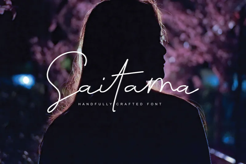 Saitama author illustration